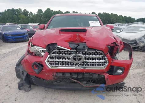 2021 Toyota Tacoma Trd Off-Road from USA, damaged, VIN 5TFCZ5AN7MX273525
